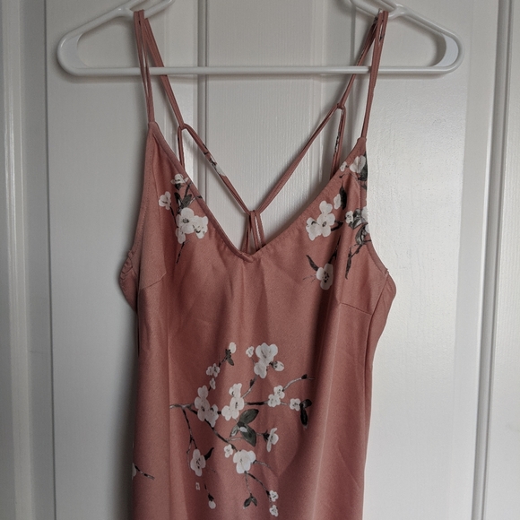 Dynamite Cherry Blossom Slip Dress - Picture 3 of 6